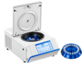 BE0J0101T+BE11D0Z00 LX-165T2R Chlazená PCR centrifuga s rotorem 24 x 1.5/2.0ml